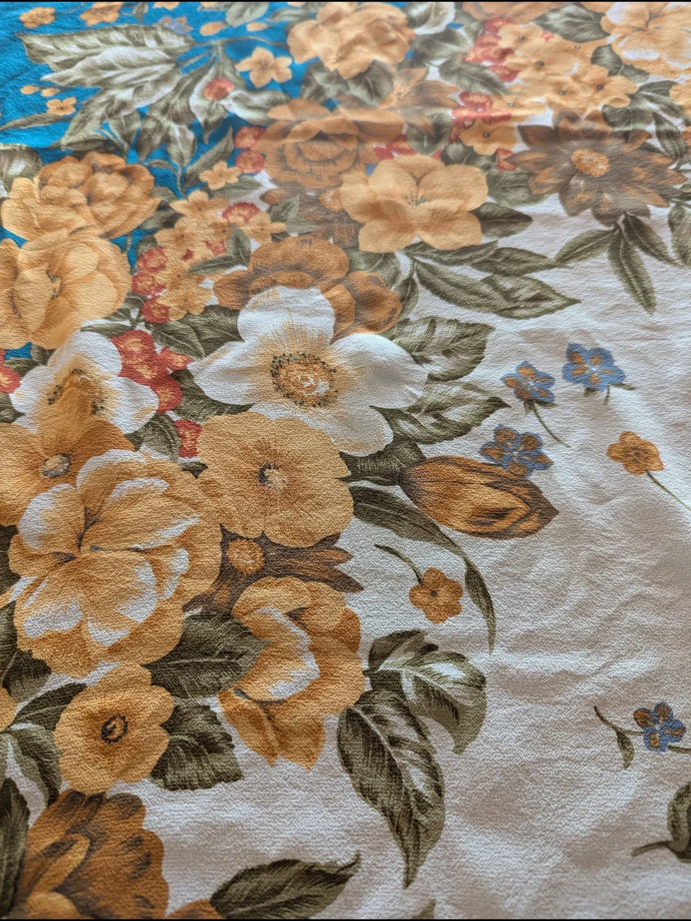 Dior Silk Scarf Vintage